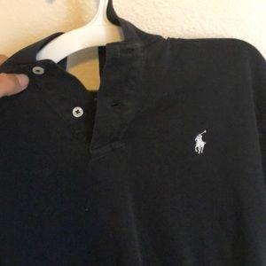 Black polo